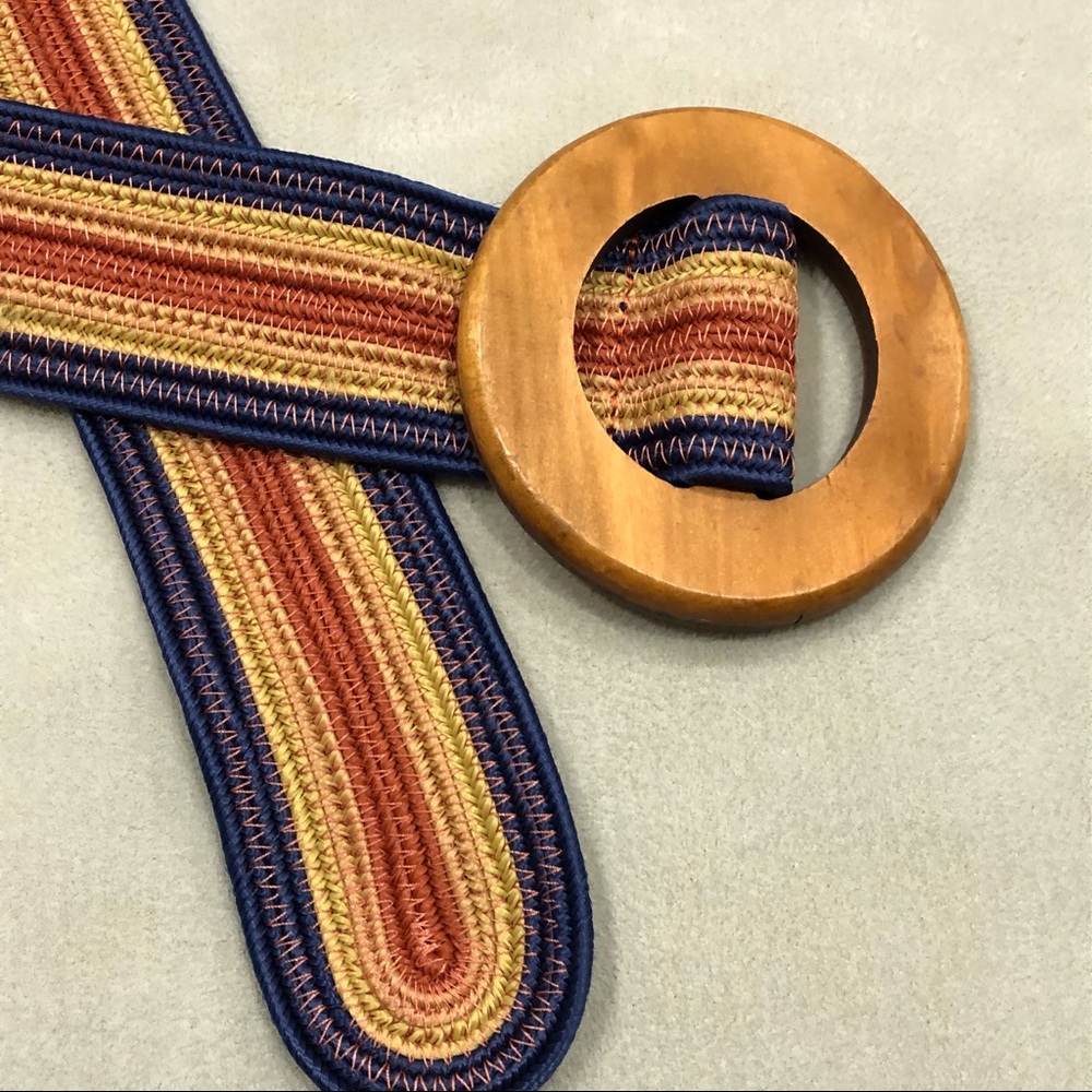 ZARA BRAIDED JUTE BELT